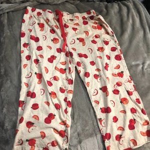 Size M Capri sleep Pant